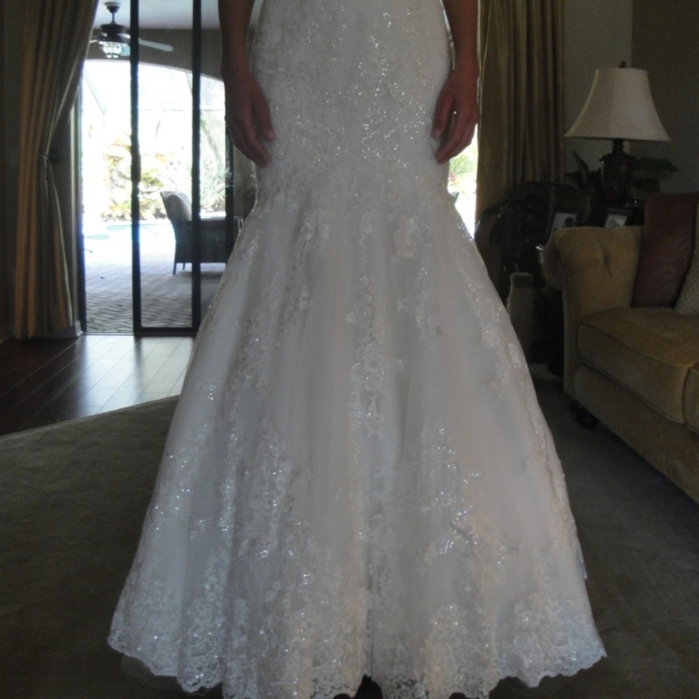 Allure Romance Wedding Dress💘 - Picture 6 of 8